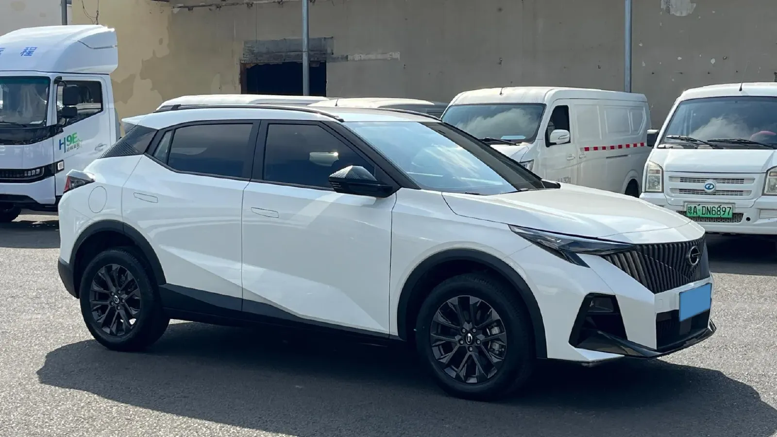 2023 GAC Trumpchi GS3 1.5T 177HP L4 7DCT,autocango,china used car exporter,china ev exporter,chinese used car exporter,chinese used ev exporter