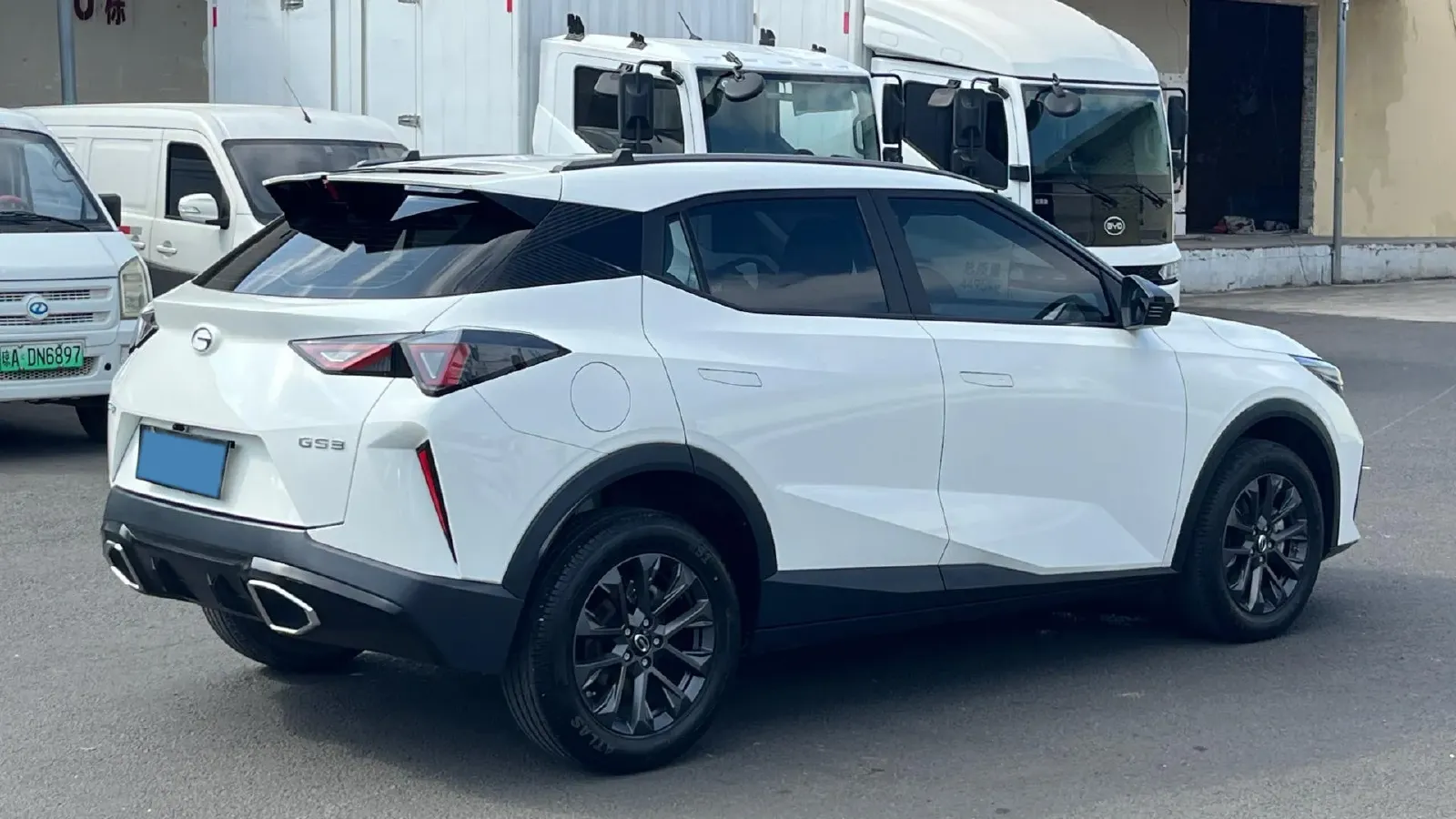 2023 GAC Trumpchi GS3 1.5T 177HP L4 7DCT,autocango,china used car exporter,china ev exporter,chinese used car exporter,chinese used ev exporter