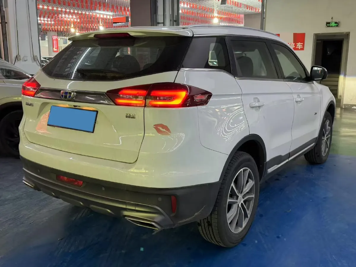 2018 Geely Azkarra 1.8T 184HP L4 6AT,autocango,china used car exporter,china ev exporter,chinese used car exporter,chinese used ev exporter