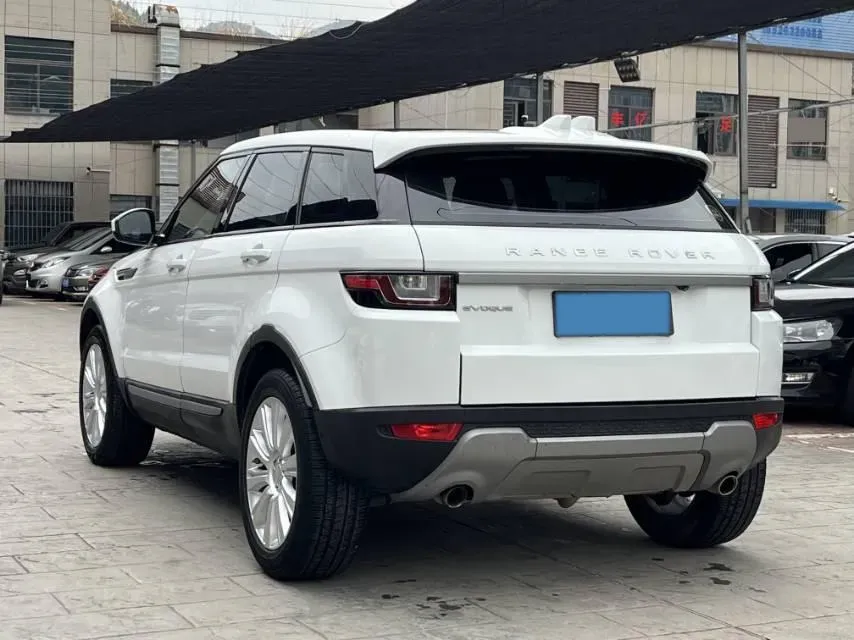 2018 Land Rover Range Rover Evoque 2.0T 241HP L4 9AT,autocango,china used car exporter,china ev exporter,chinese used car exporter,chinese used ev exporter