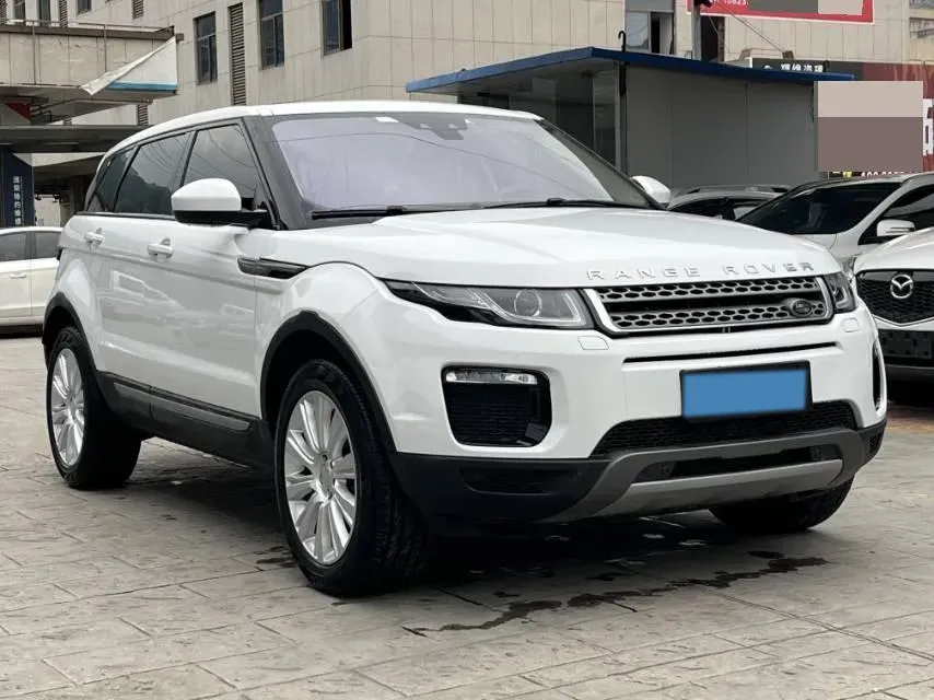 2018 Land Rover Range Rover Evoque 2.0T 241HP L4 9AT,autocango,china used car exporter,china ev exporter,chinese used car exporter,chinese used ev exporter