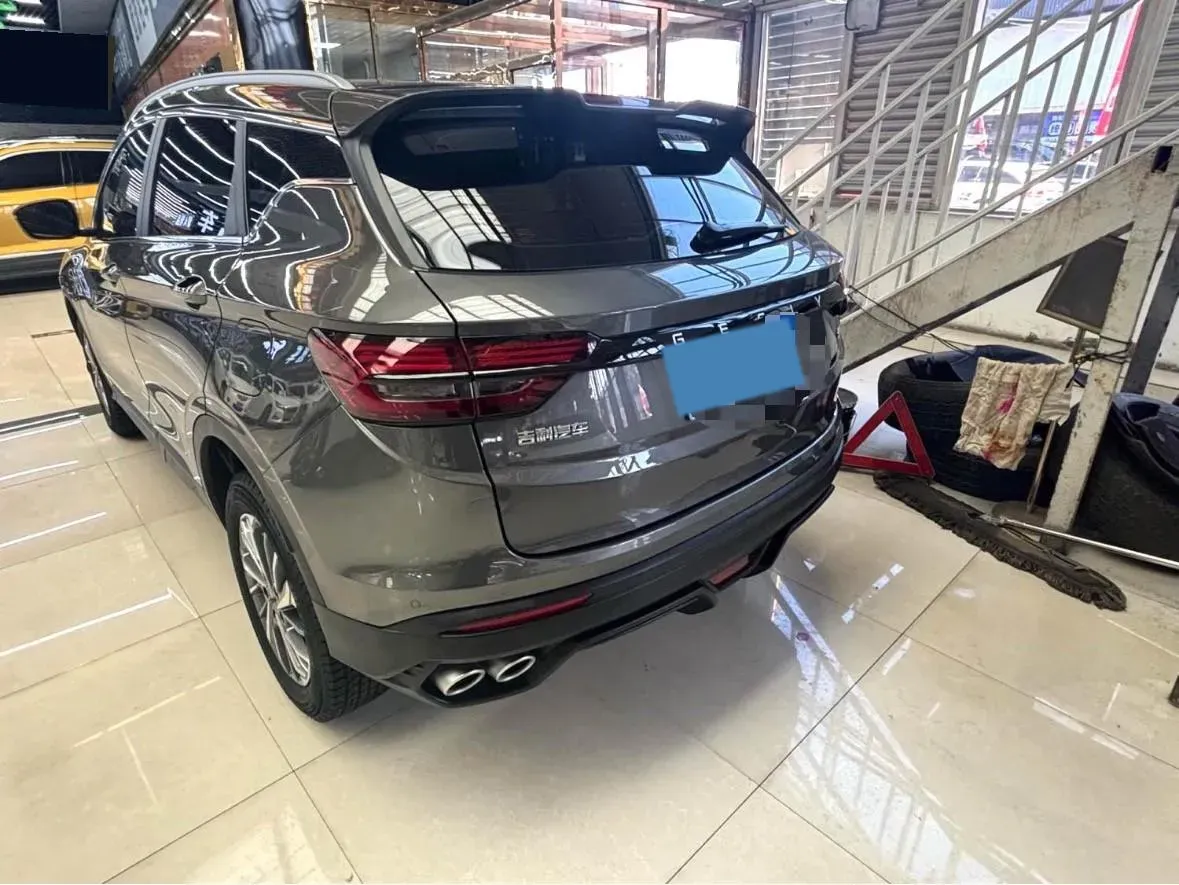 2021 Geely Coolray 1.4T 141HP L4 6DCT,autocango,china used car exporter,china ev exporter,chinese used car exporter,chinese used ev exporter