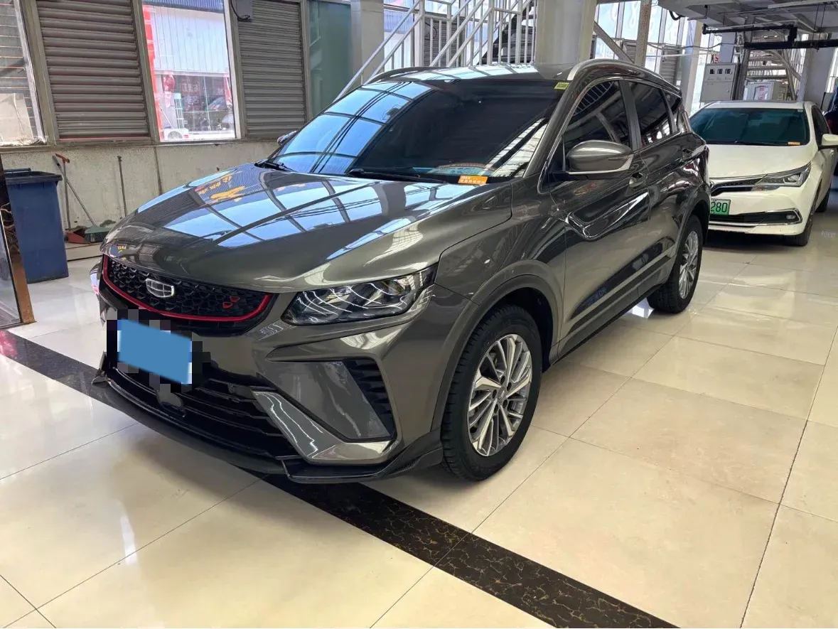 2021 Geely Coolray 1.4T 141HP L4 6DCT,autocango,china used car exporter,china ev exporter,chinese used car exporter,chinese used ev exporter