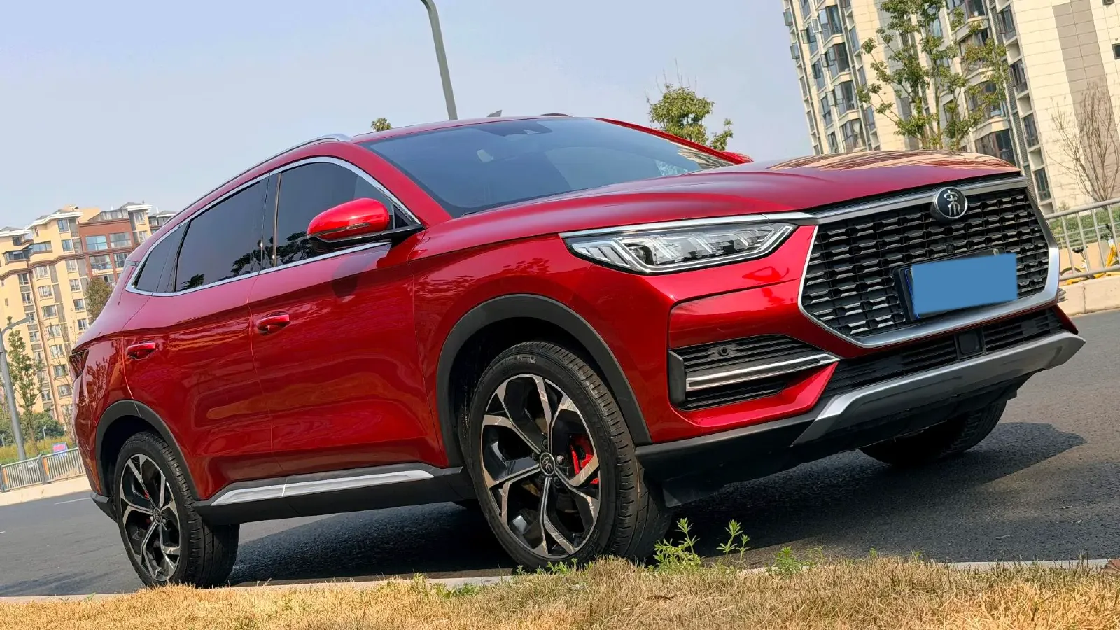 2020 BYD Song Plus 1.5T 185HP L4 7DCT,autocango,china used car exporter,china ev exporter,chinese used car exporter,chinese used ev exporter