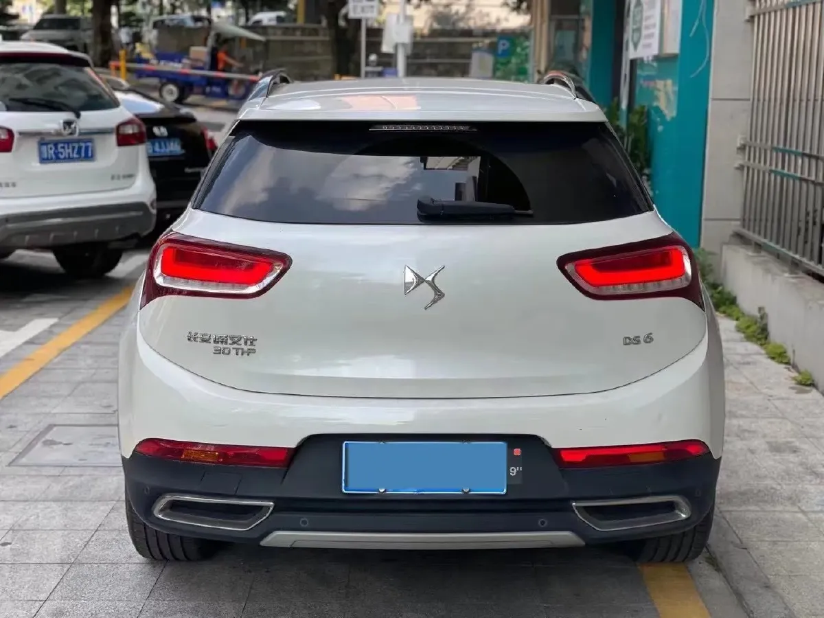 2016 DS 6 1.6T 167HP L4 6AT,autocango,china used car exporter,china ev exporter,chinese used car exporter,chinese used ev exporter