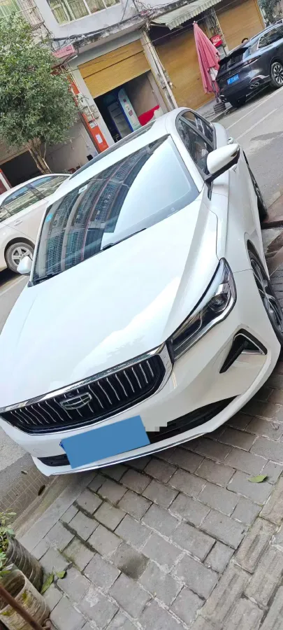 2022 Geely Emgrand 1.5L 114HP L4 CVT,autocango,china used car exporter,china ev exporter,chinese used car exporter,chinese used ev exporter