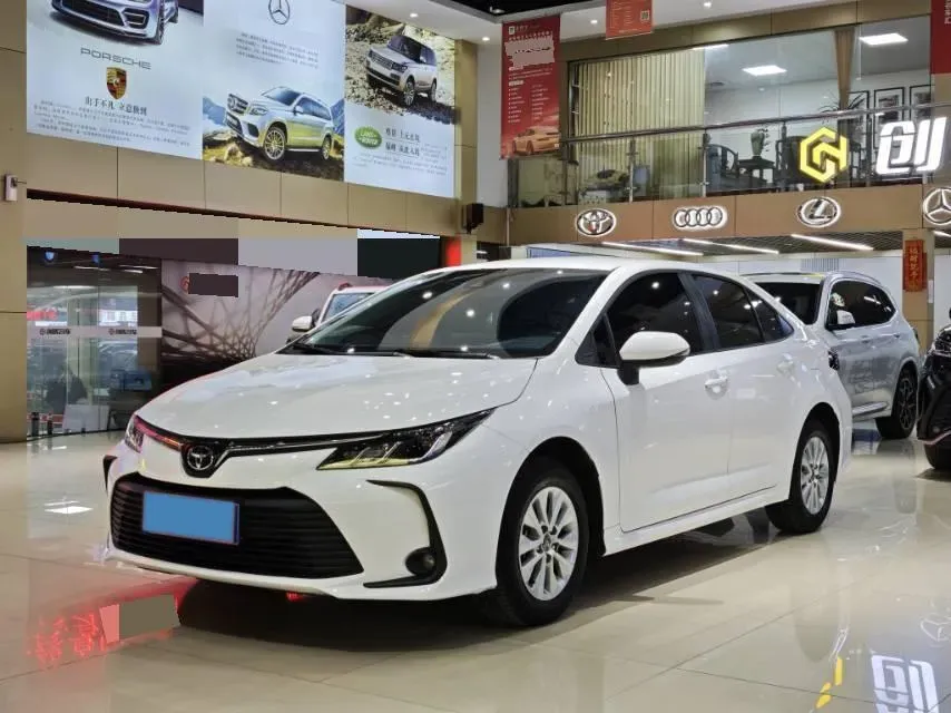 2023 Toyota Corolla 1.2T 116HP L4 CVT,autocango,china used car exporter,china ev exporter,chinese used car exporter,chinese used ev exporter
