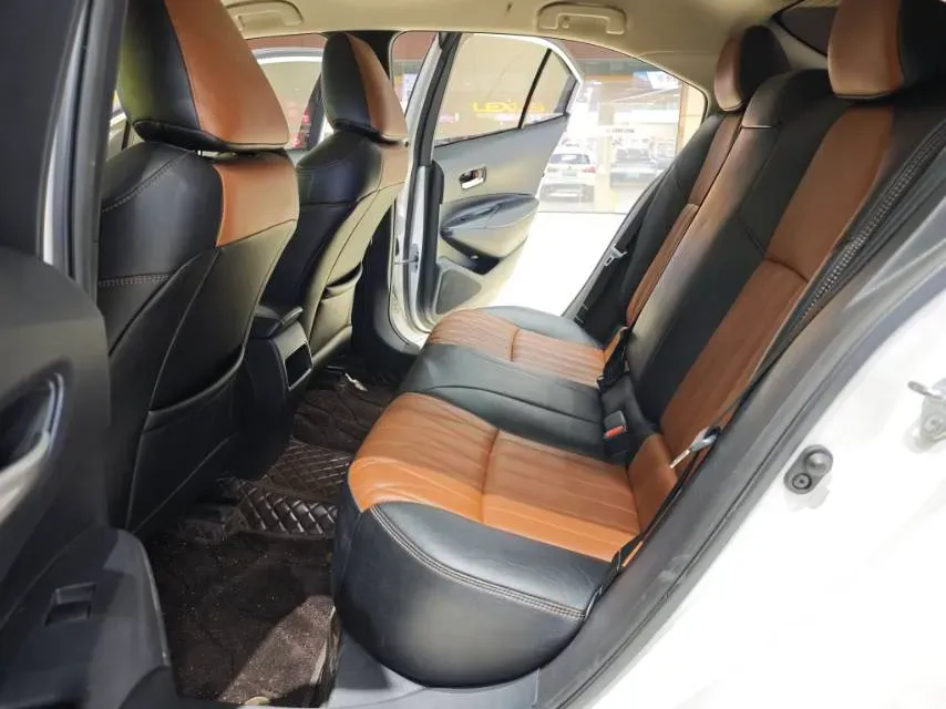 2023 Toyota Corolla 1.2T 116HP L4 CVT,autocango,china used car exporter,china ev exporter,chinese used car exporter,chinese used ev exporter