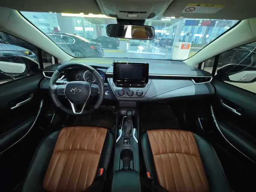 2023 Toyota Corolla 1.2T 116HP L4 CVT,autocango,china used car exporter,china ev exporter,chinese used car exporter,chinese used ev exporter