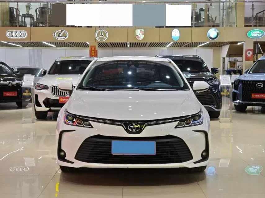 2023 Toyota Corolla 1.2T 116HP L4 CVT,autocango,china used car exporter,china ev exporter,chinese used car exporter,chinese used ev exporter