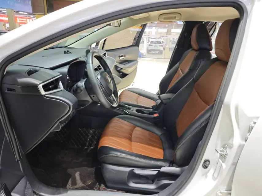 2023 Toyota Corolla 1.2T 116HP L4 CVT,autocango,china used car exporter,china ev exporter,chinese used car exporter,chinese used ev exporter