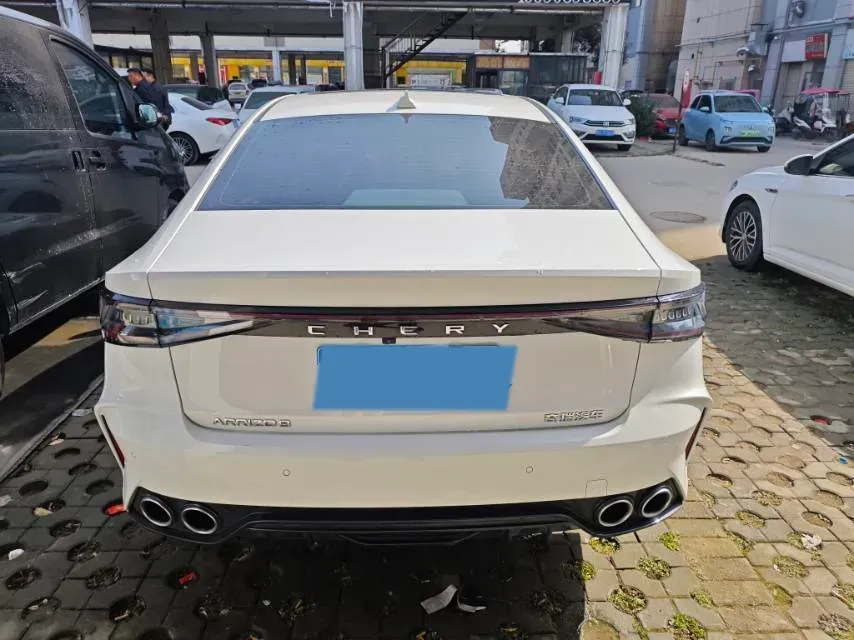 2024 Chery Arrizo 8 1.6T 197HP L4 7DCT,autocango,china used car exporter,china ev exporter,chinese used car exporter,chinese used ev exporter