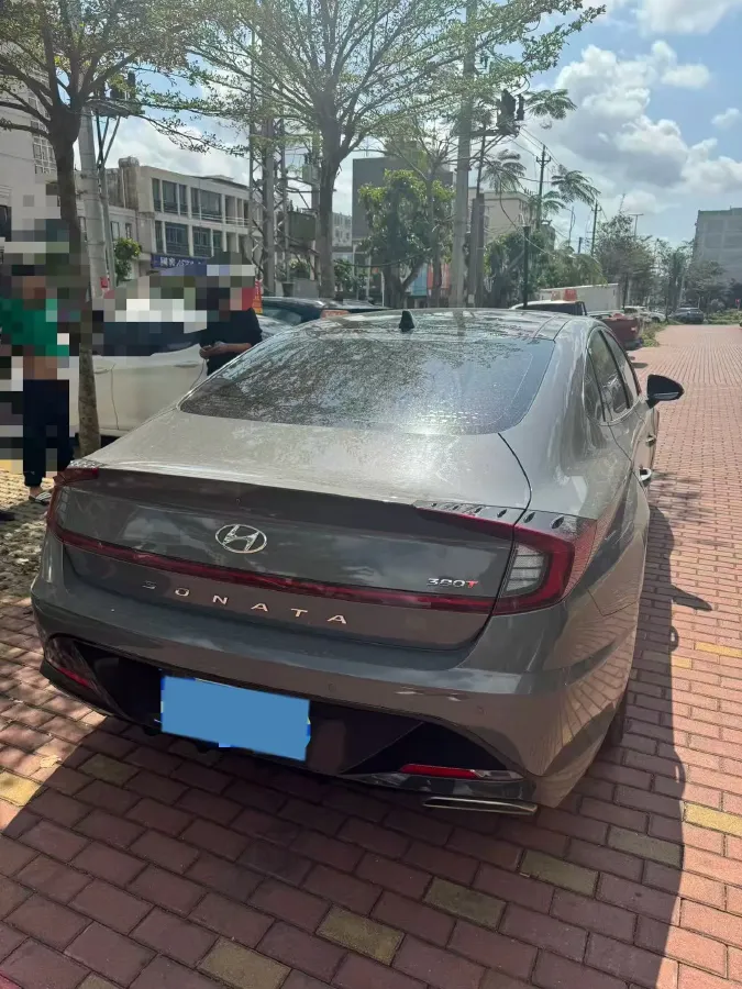 2020 Hyundai Sonata 2.0T 240HP L4 8AT,autocango,china used car exporter,china ev exporter,chinese used car exporter,chinese used ev exporter