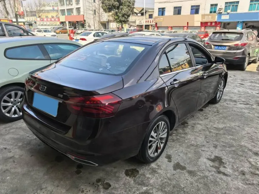 2018 Geely Emgrand 1.5L 109HP L4 5MT,autocango,china used car exporter,china ev exporter,chinese used car exporter,chinese used ev exporter