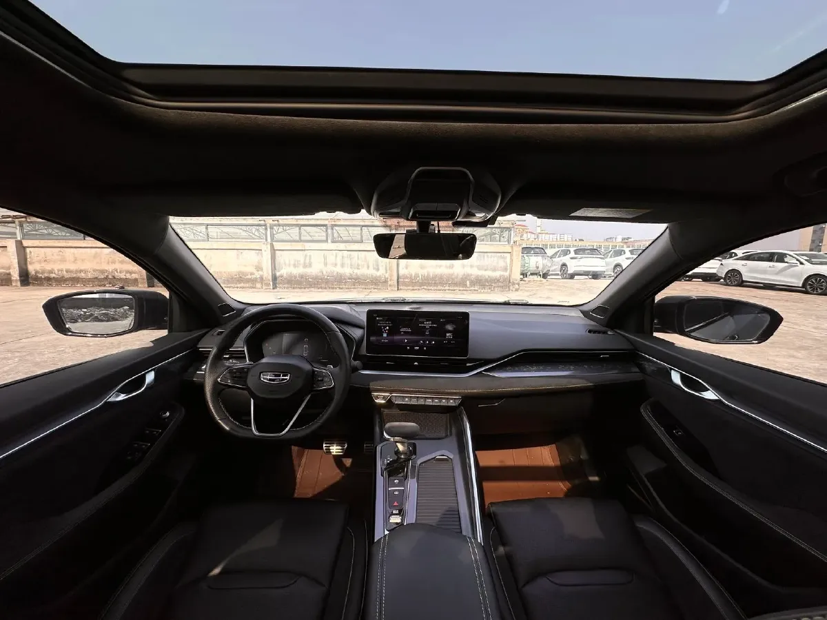 2021 Geely Preface 2.0T 190HP L4 7DCT,autocango,china used car exporter,china ev exporter,chinese used car exporter,chinese used ev exporter