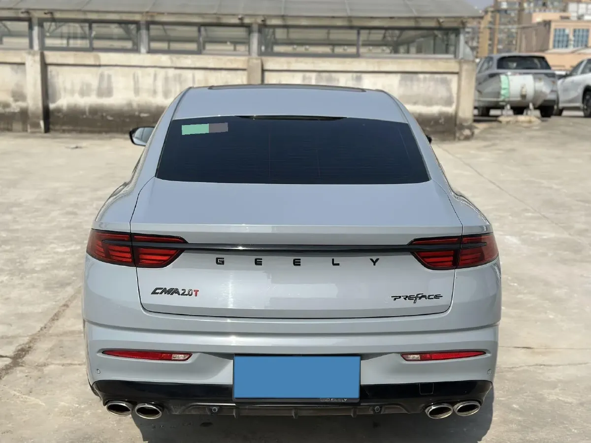 2021 Geely Preface 2.0T 190HP L4 7DCT,autocango,china used car exporter,china ev exporter,chinese used car exporter,chinese used ev exporter