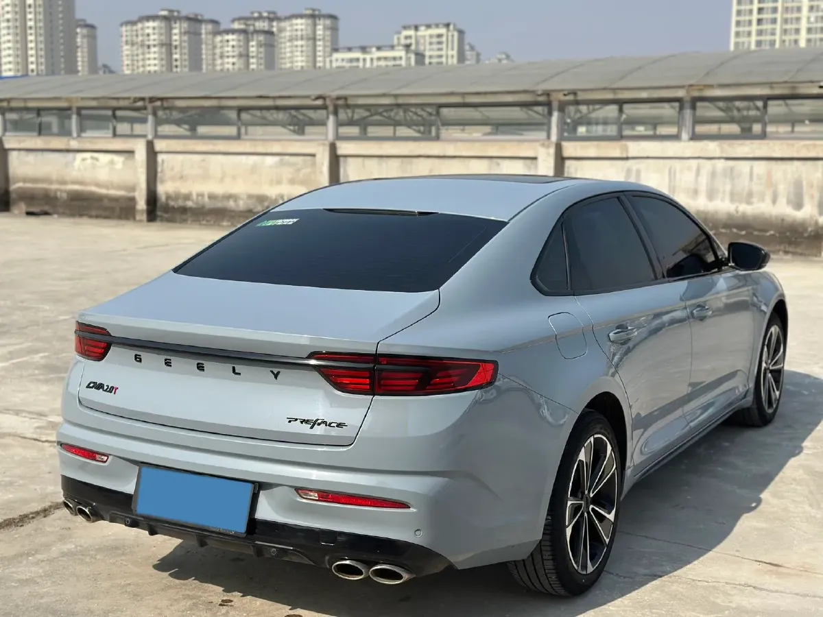 2021 Geely Preface 2.0T 190HP L4 7DCT,autocango,china used car exporter,china ev exporter,chinese used car exporter,chinese used ev exporter