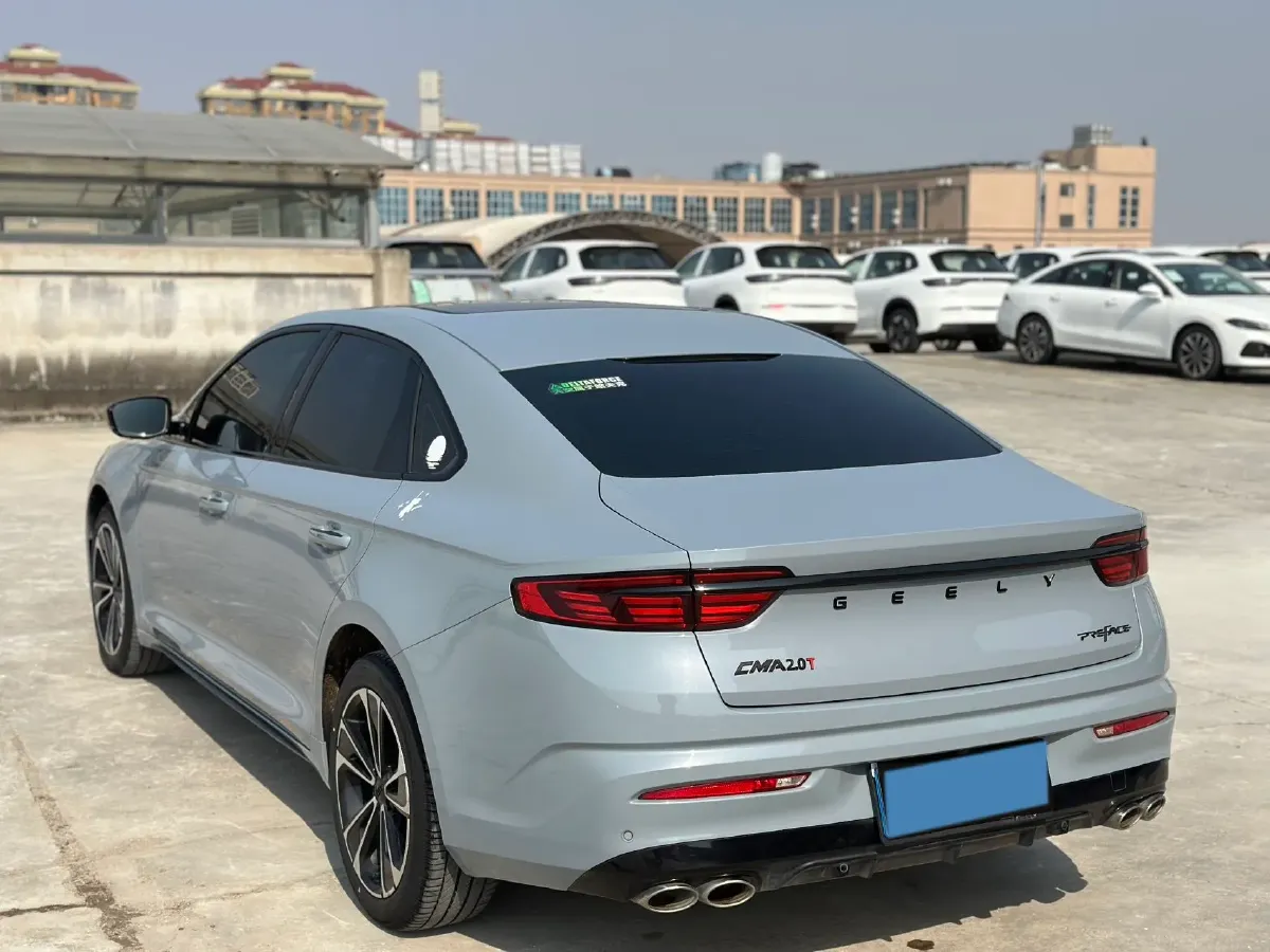 2021 Geely Preface 2.0T 190HP L4 7DCT,autocango,china used car exporter,china ev exporter,chinese used car exporter,chinese used ev exporter