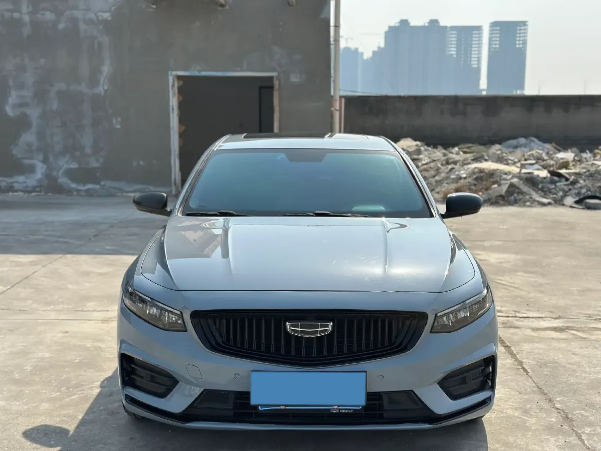 2021 Geely Preface 2.0T 190HP L4 7DCT,autocango,china used car exporter,china ev exporter,chinese used car exporter,chinese used ev exporter