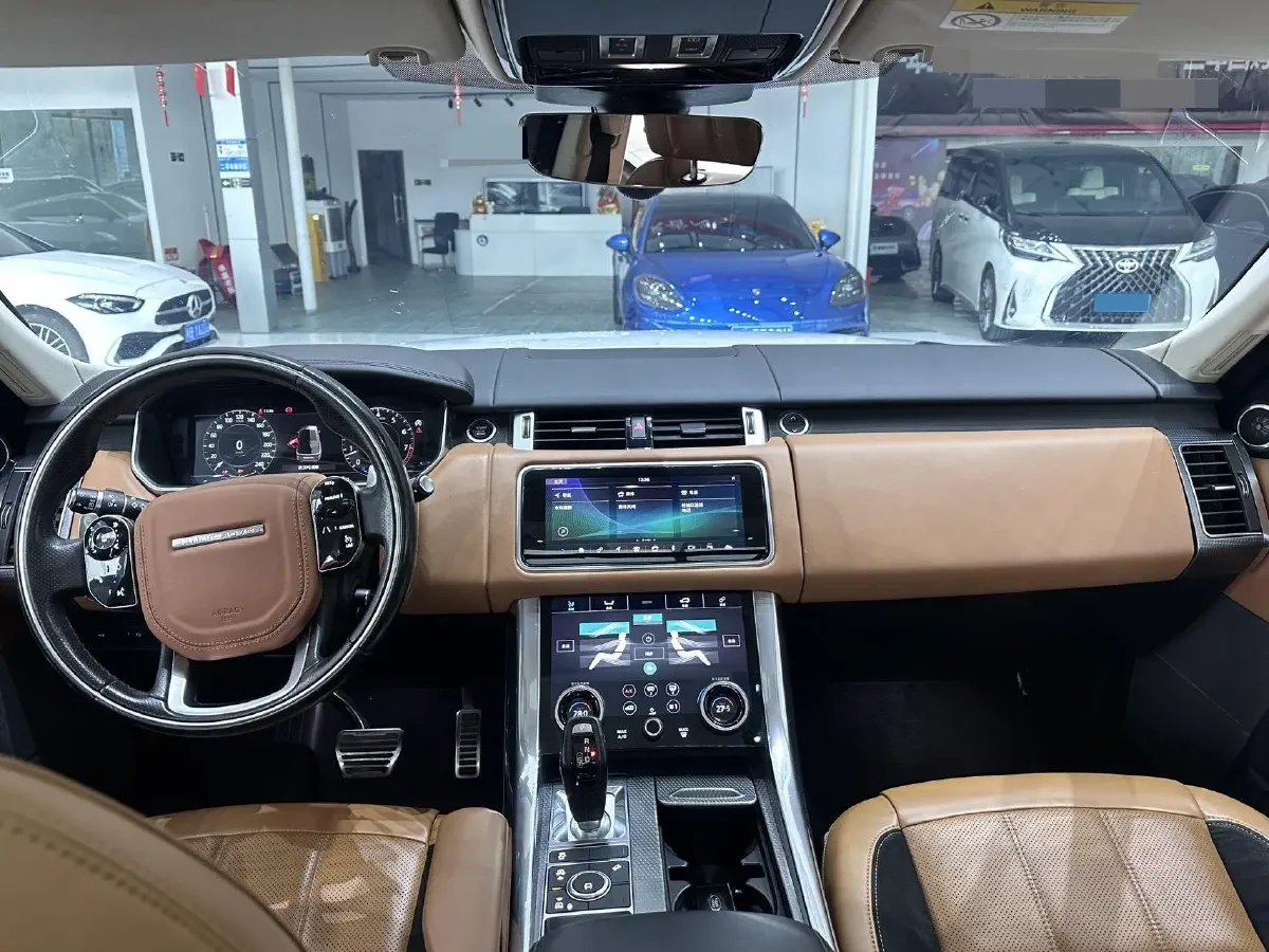 2018 Land Rover Range Rover Sport 3.0T 340HP V6 8AT,autocango,china used car exporter,china ev exporter,chinese used car exporter,chinese used ev exporter