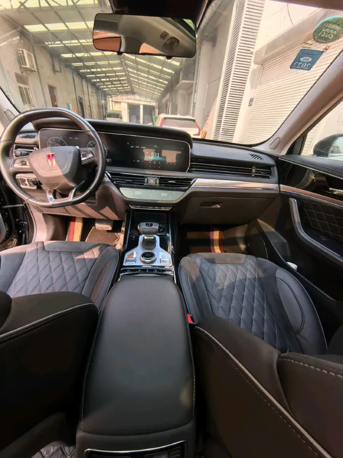 2019 HongQi HS5 2.0T 224HP L4 6AT,autocango,china used car exporter,china ev exporter,chinese used car exporter,chinese used ev exporter