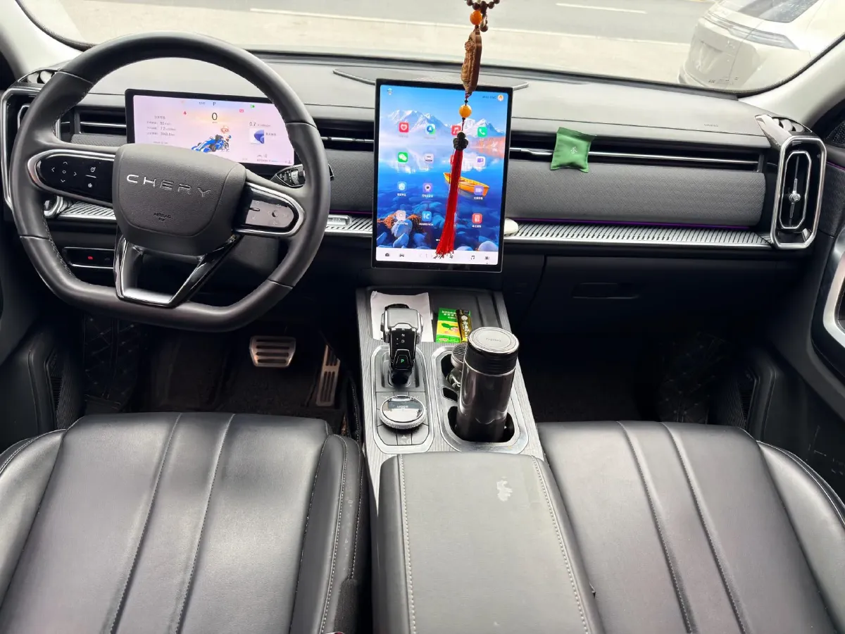 2023 Chery Exploration 06 1.6T 197HP L4 7DCT,autocango,china used car exporter,china ev exporter,chinese used car exporter,chinese used ev exporter