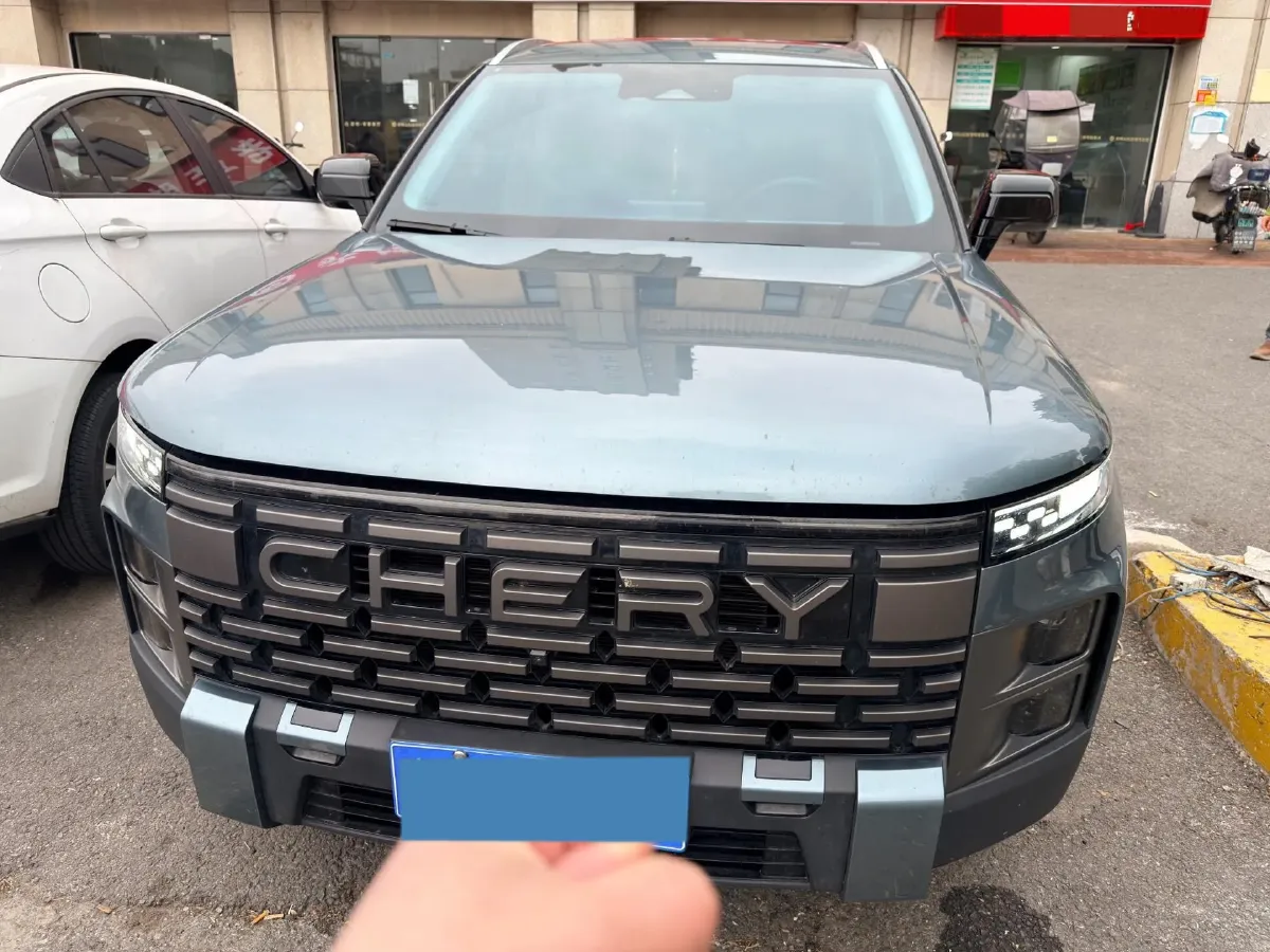 2023 Chery Exploration 06 1.6T 197HP L4 7DCT,autocango,china used car exporter,china ev exporter,chinese used car exporter,chinese used ev exporter