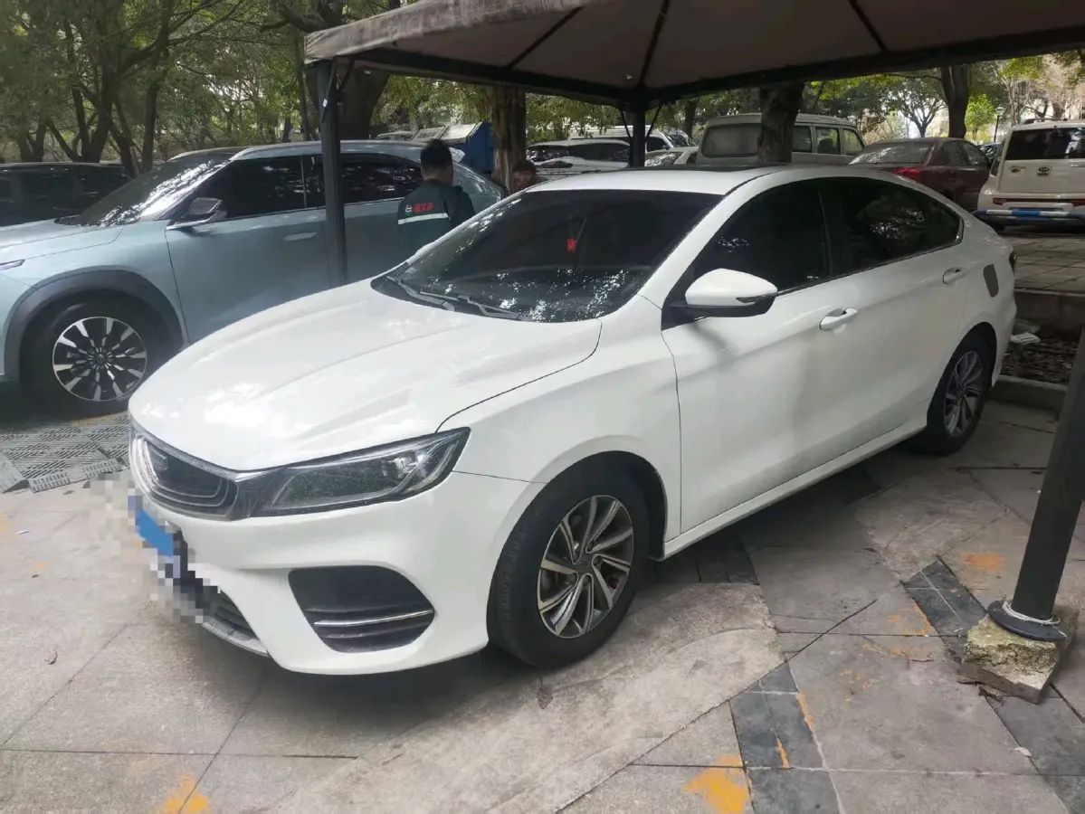 2019 Geely Binray 1.0T 136HP L3 6DCT,autocango,china used car exporter,china ev exporter,chinese used car exporter,chinese used ev exporter