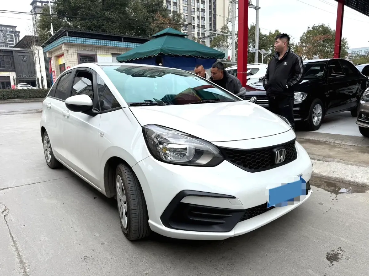 2024 Honda Fit 1.5L 124HP L4 CVT,autocango,china used car exporter,china ev exporter,chinese used car exporter,chinese used ev exporter