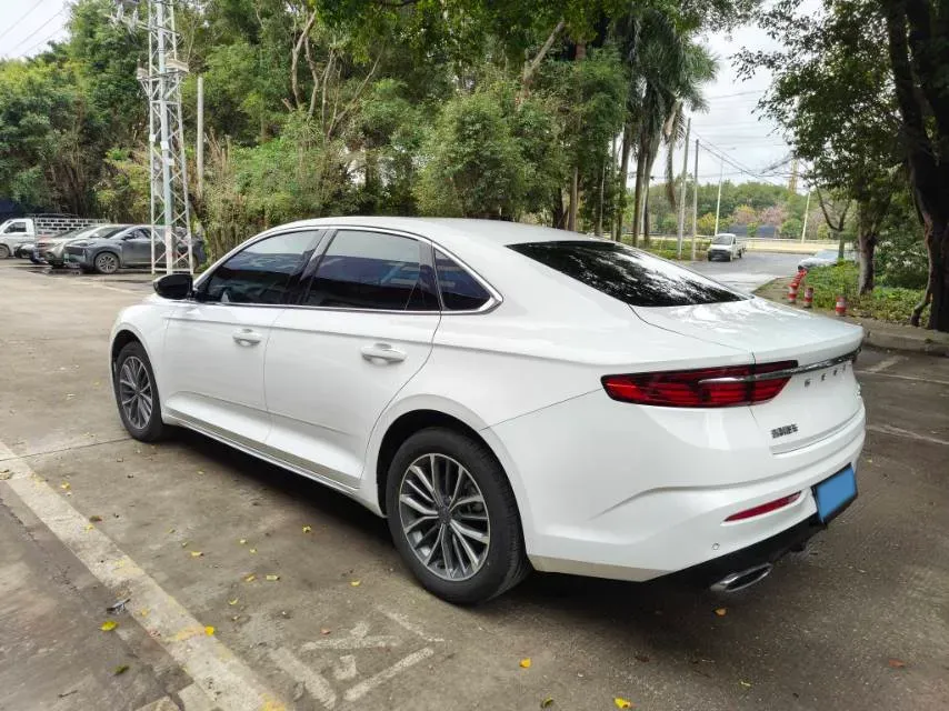 2023 Geely Preface 2.0T 190HP L4 7DCT,autocango,china used car exporter,china ev exporter,chinese used car exporter,chinese used ev exporter