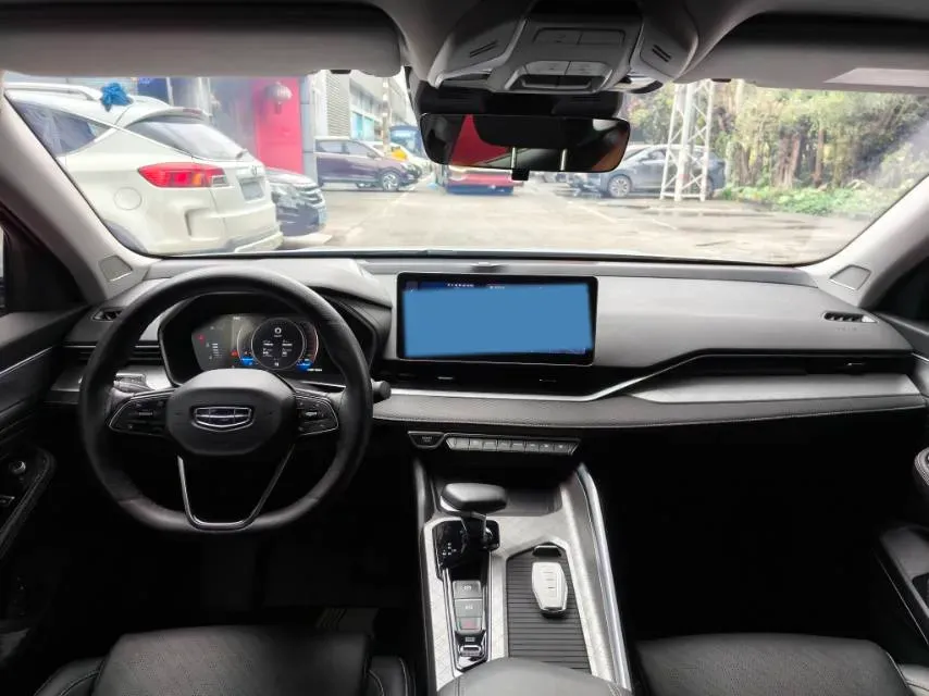 2023 Geely Preface 2.0T 190HP L4 7DCT,autocango,china used car exporter,china ev exporter,chinese used car exporter,chinese used ev exporter