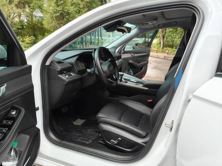 2023 Geely Preface 2.0T 190HP L4 7DCT,autocango,china used car exporter,china ev exporter,chinese used car exporter,chinese used ev exporter