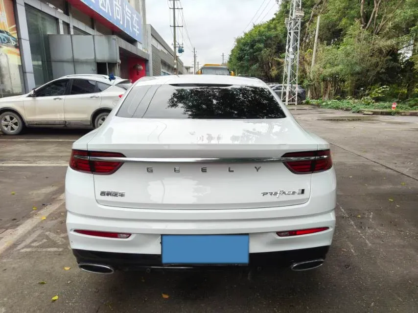 2023 Geely Preface 2.0T 190HP L4 7DCT,autocango,china used car exporter,china ev exporter,chinese used car exporter,chinese used ev exporter