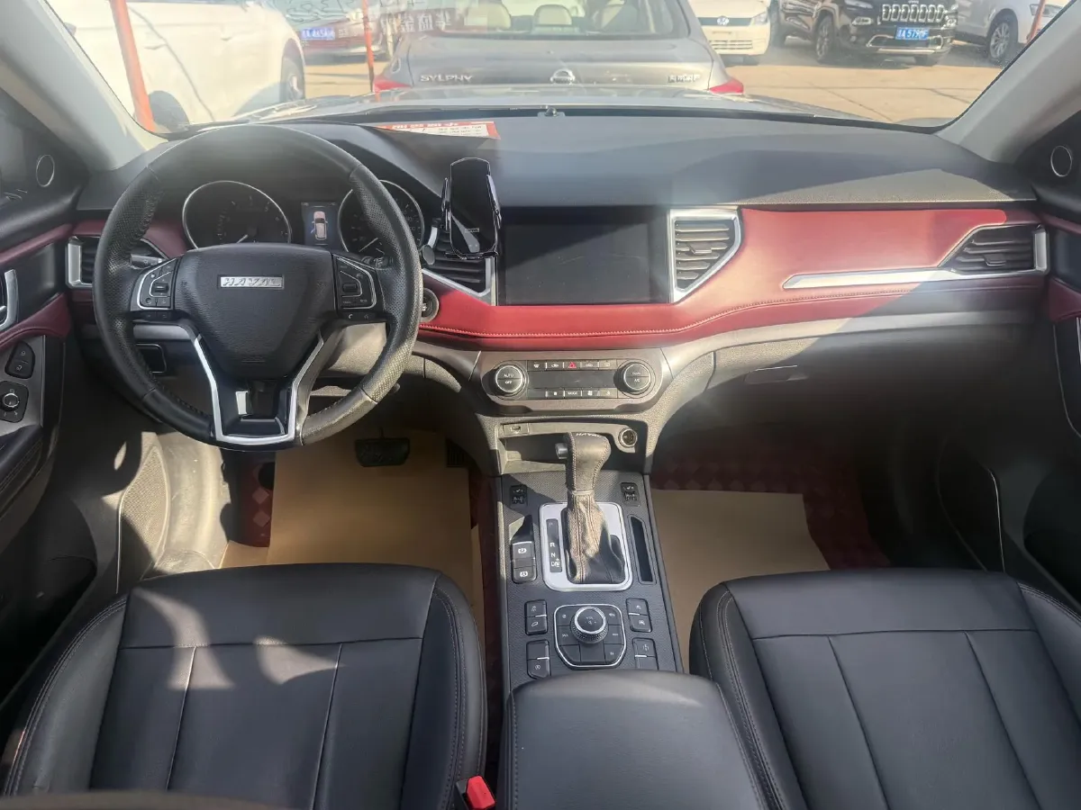 2019 Haval H6 Coupe 1.5T 169HP L4 7DCT,autocango,china used car exporter,china ev exporter,chinese used car exporter,chinese used ev exporter