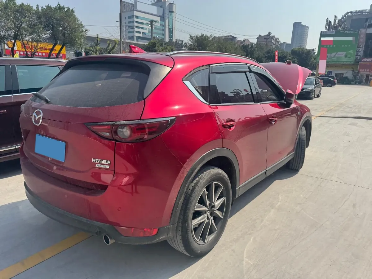 2017 Mazda CX-5 2.5L 196HP L4 6AT,autocango,china used car exporter,china ev exporter,chinese used car exporter,chinese used ev exporter