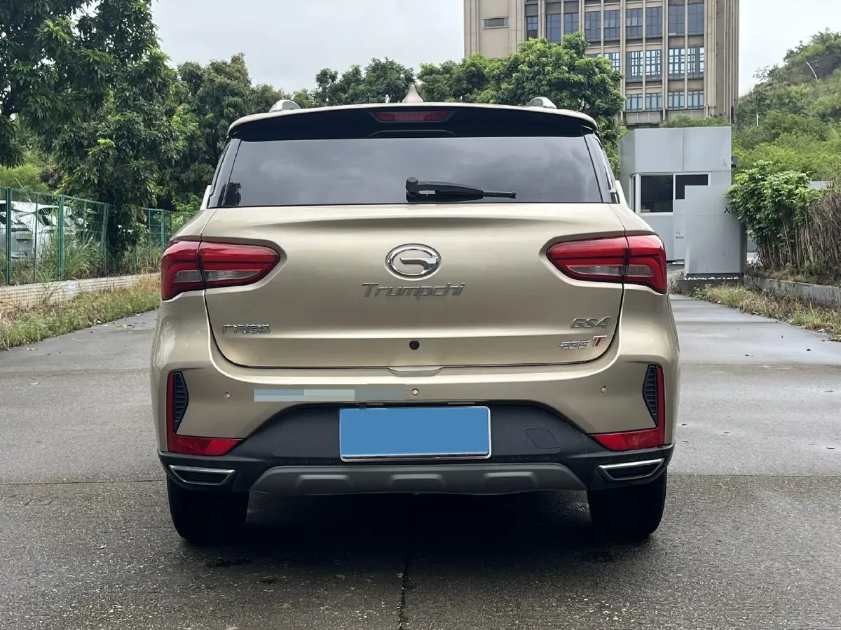 2018 GAC Trumpchi GS4 1.5T 152HP L4 6AT,autocango,china used car exporter,china ev exporter,chinese used car exporter,chinese used ev exporter