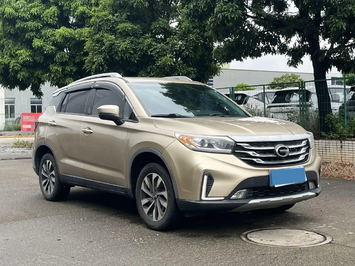 2018 GAC Trumpchi GS4 1.5T 152HP L4 6AT,autocango,china used car exporter,china ev exporter,chinese used car exporter,chinese used ev exporter