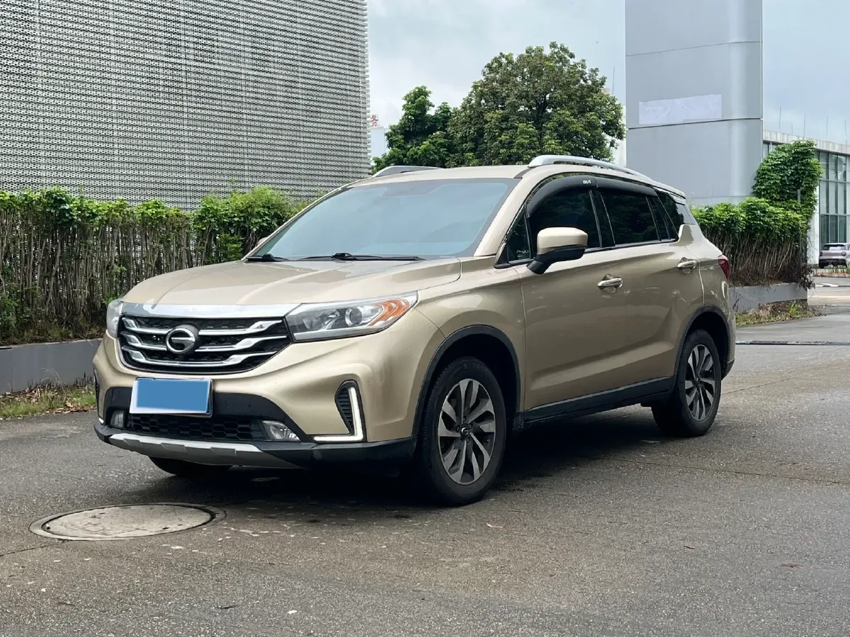 2018 GAC Trumpchi GS4 1.5T 152HP L4 6AT,autocango,china used car exporter,china ev exporter,chinese used car exporter,chinese used ev exporter