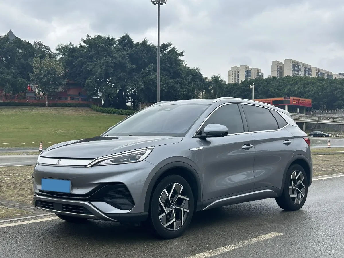 2023 BYD Yuan Plus BEV 60.48KWH,autocango,china used car exporter,china ev exporter,chinese used car exporter,chinese used ev exporter