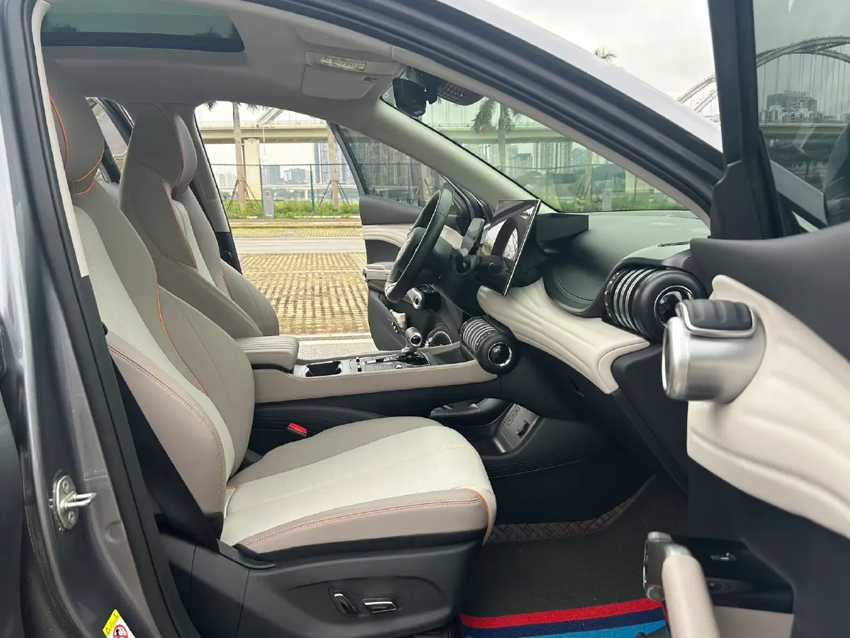 2023 BYD Yuan Plus BEV 60.48KWH,autocango,china used car exporter,china ev exporter,chinese used car exporter,chinese used ev exporter