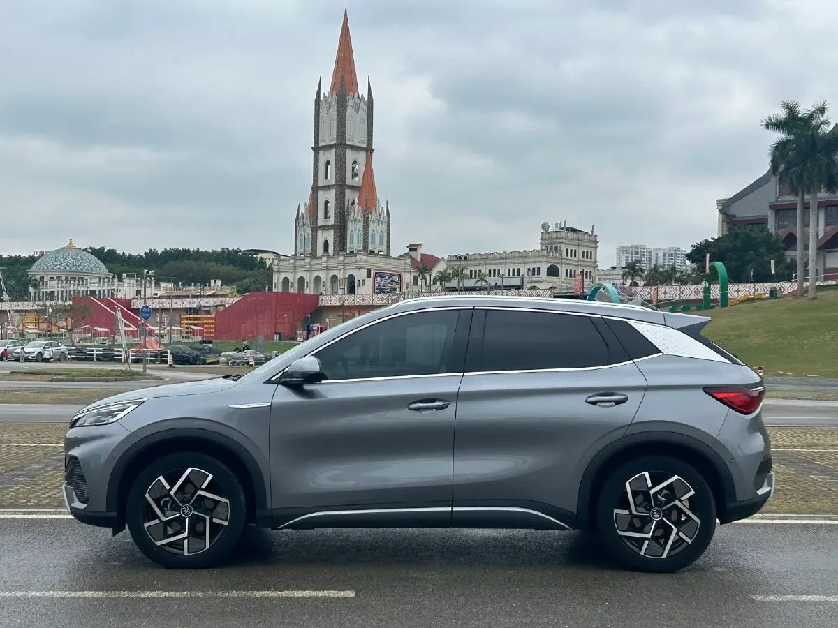 2023 BYD Yuan Plus BEV 60.48KWH,autocango,china used car exporter,china ev exporter,chinese used car exporter,chinese used ev exporter