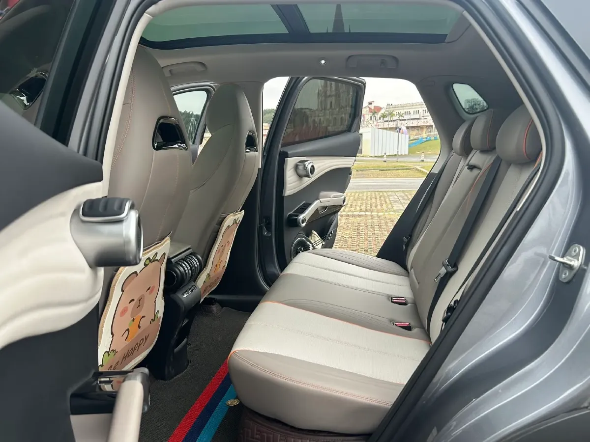 2023 BYD Yuan Plus BEV 60.48KWH,autocango,china used car exporter,china ev exporter,chinese used car exporter,chinese used ev exporter