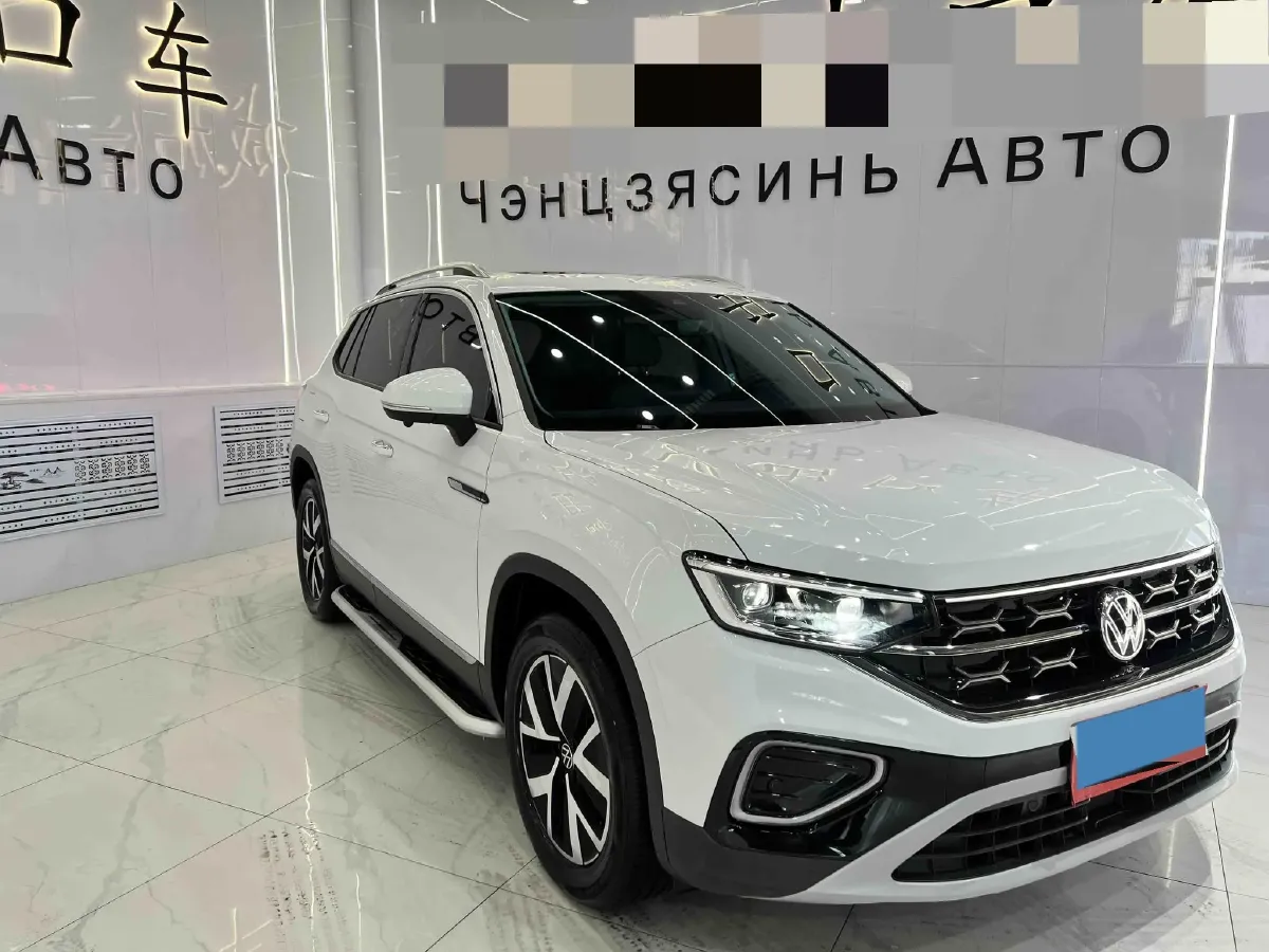 2023 Volkswagen Tayron 1.4T 150HP L4 7DCT,autocango,china used car exporter,china ev exporter,chinese used car exporter,chinese used ev exporter
