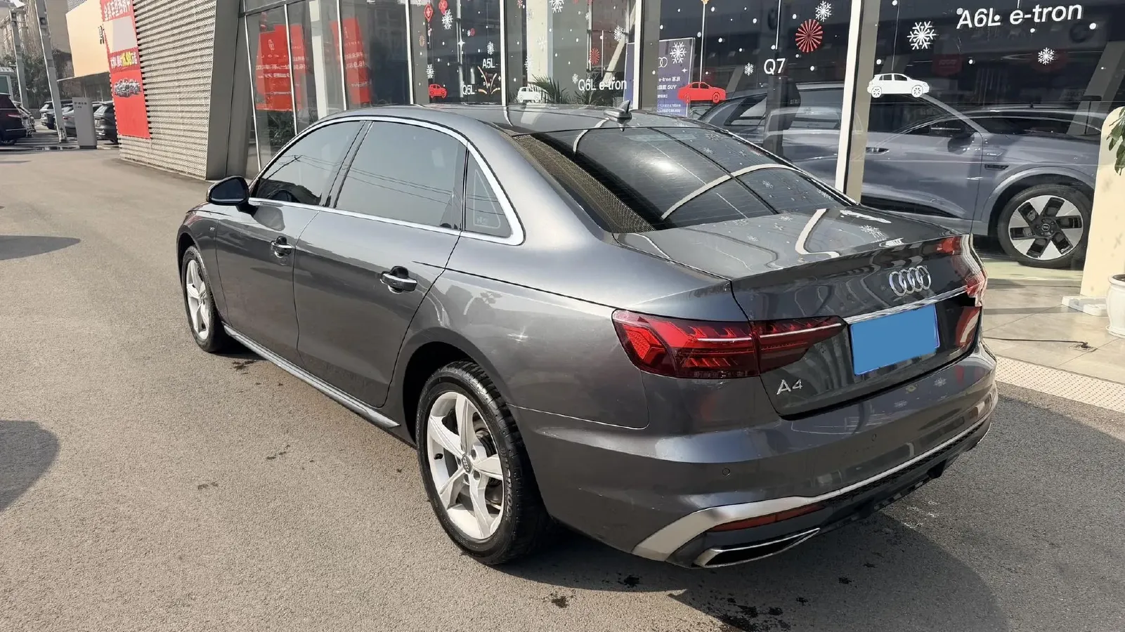 2020 Audi A4L 2.0T 150HP L4 7DCT,autocango,china used car exporter,china ev exporter,chinese used car exporter,chinese used ev exporter