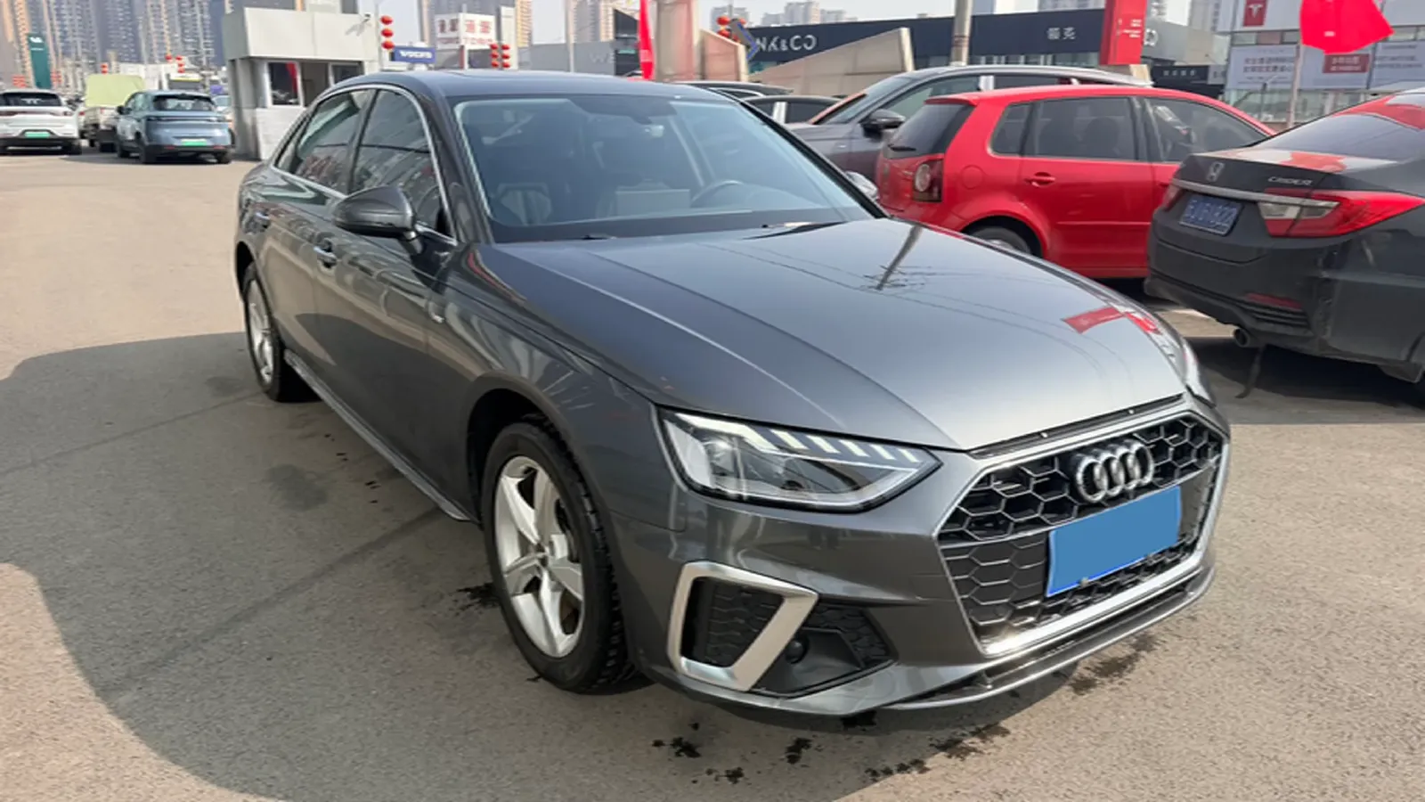 2020 Audi A4L 2.0T 150HP L4 7DCT,autocango,china used car exporter,china ev exporter,chinese used car exporter,chinese used ev exporter