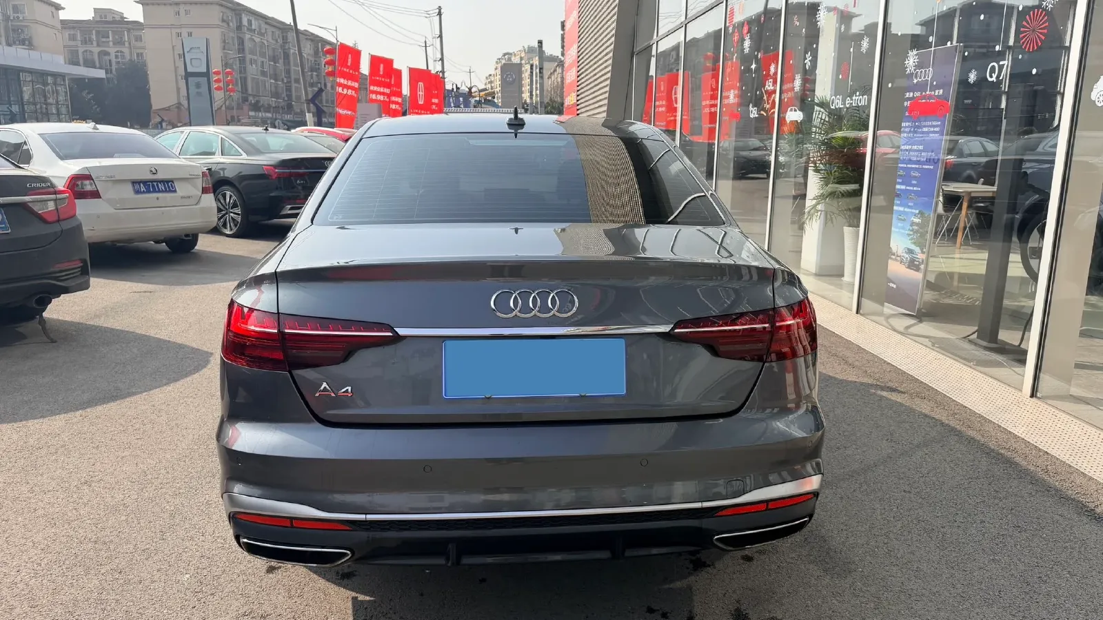 2020 Audi A4L 2.0T 150HP L4 7DCT,autocango,china used car exporter,china ev exporter,chinese used car exporter,chinese used ev exporter
