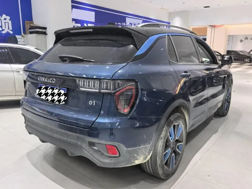 2019 LYNK&CO 01 2.0T 190HP L4 6AT,autocango,china used car exporter,china ev exporter,chinese used car exporter,chinese used ev exporter