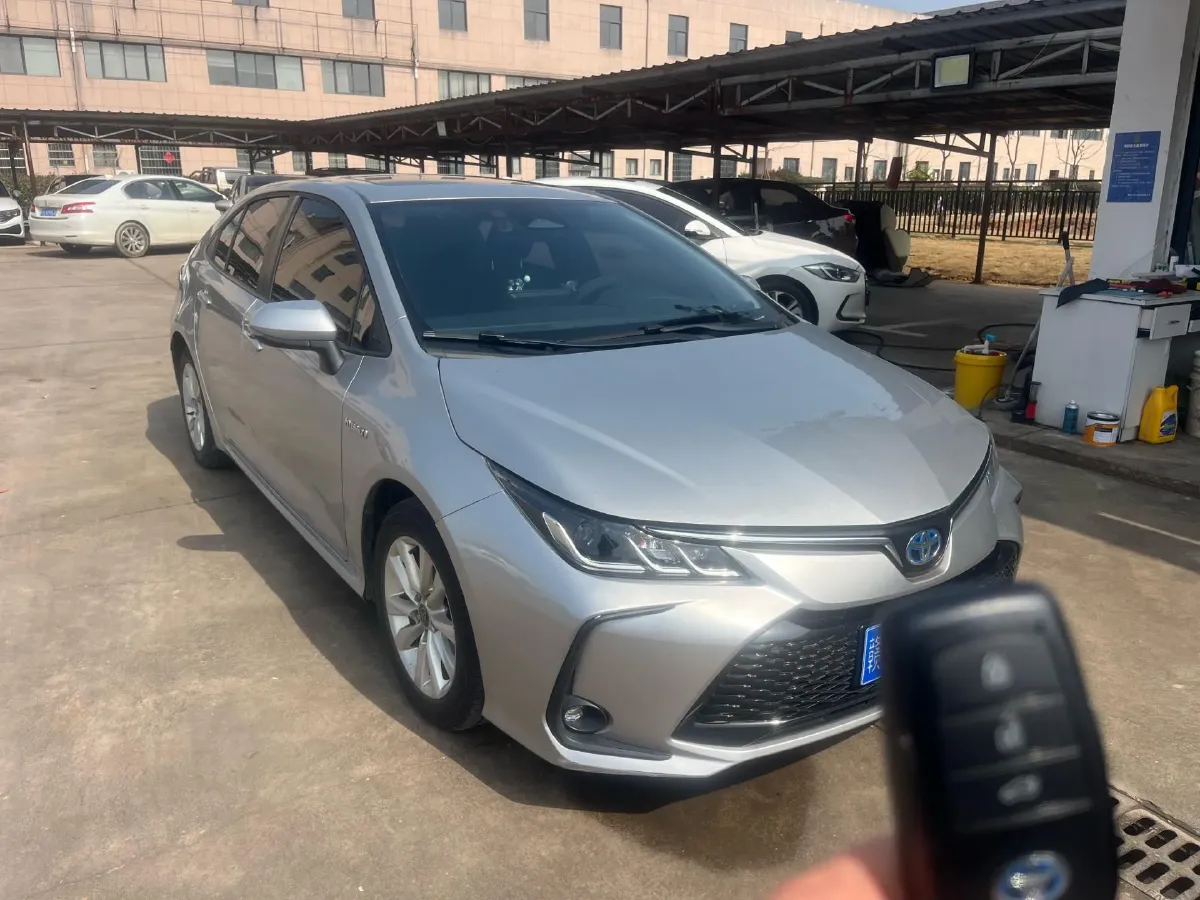 2023 Toyota Corolla 1.8L 98HP L4 E-CVT Hybrid,autocango,china used car exporter,china ev exporter,chinese used car exporter,chinese used ev exporter