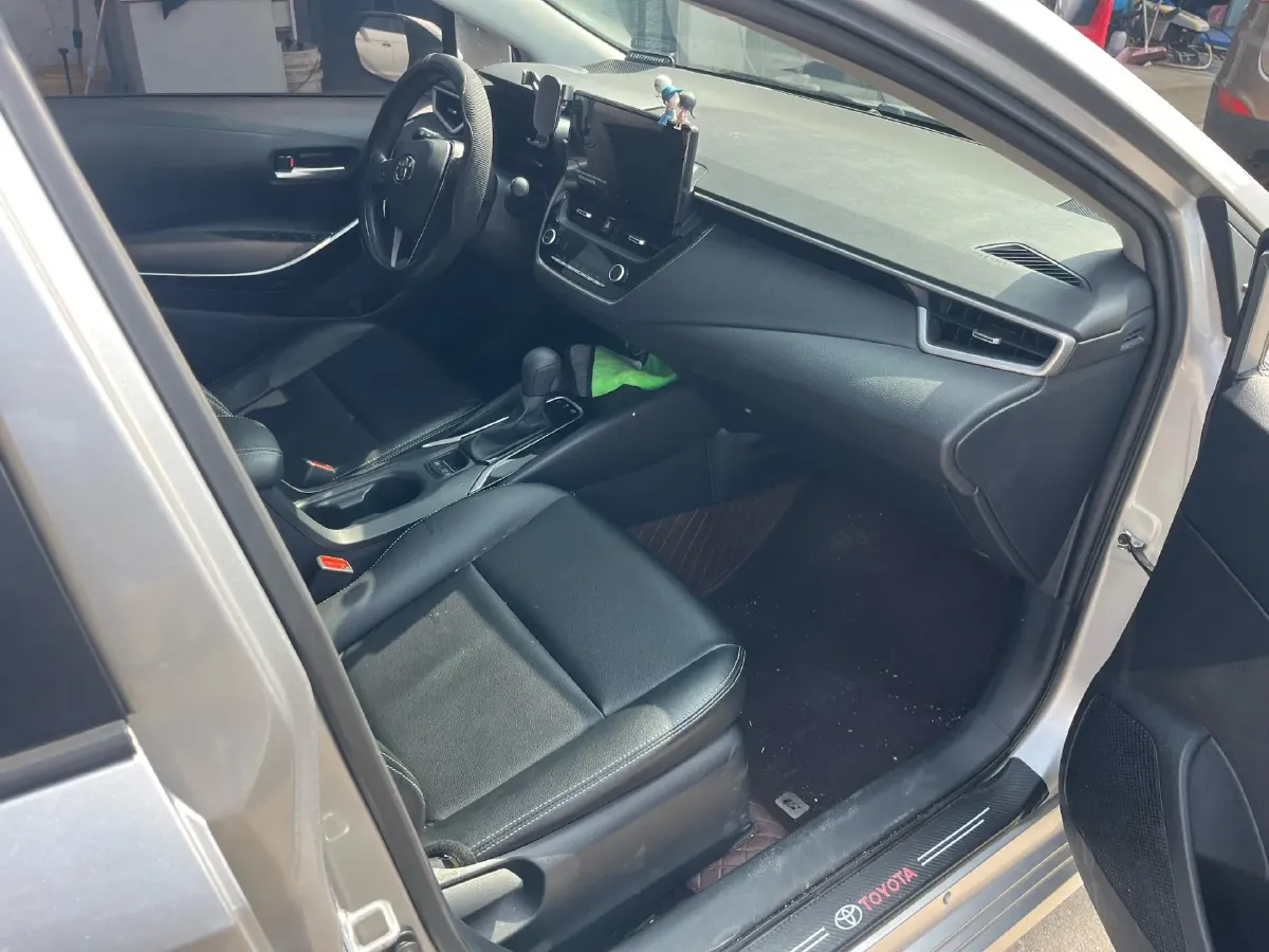 2023 Toyota Corolla 1.8L 98HP L4 E-CVT Hybrid,autocango,china used car exporter,china ev exporter,chinese used car exporter,chinese used ev exporter