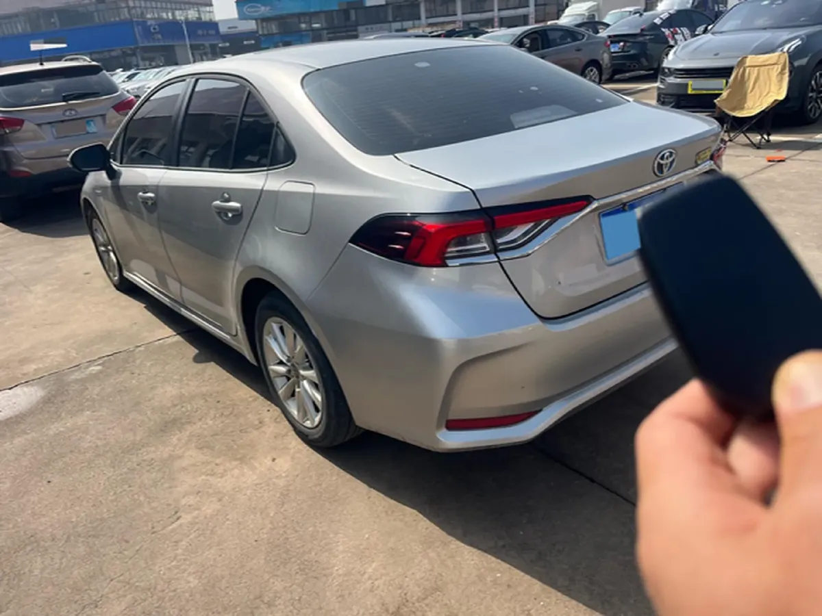 2023 Toyota Corolla 1.8L 98HP L4 E-CVT Hybrid,autocango,china used car exporter,china ev exporter,chinese used car exporter,chinese used ev exporter